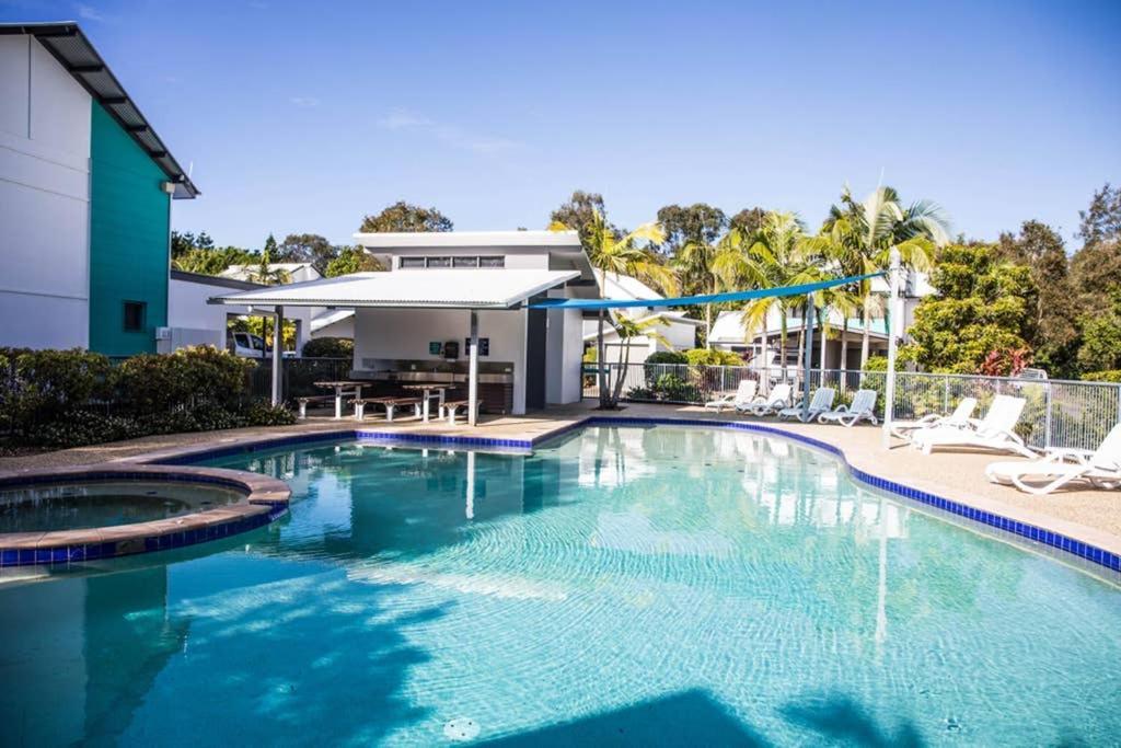2 Bedroom Villa In Tropical Resort Noosaville Exteriör bild
