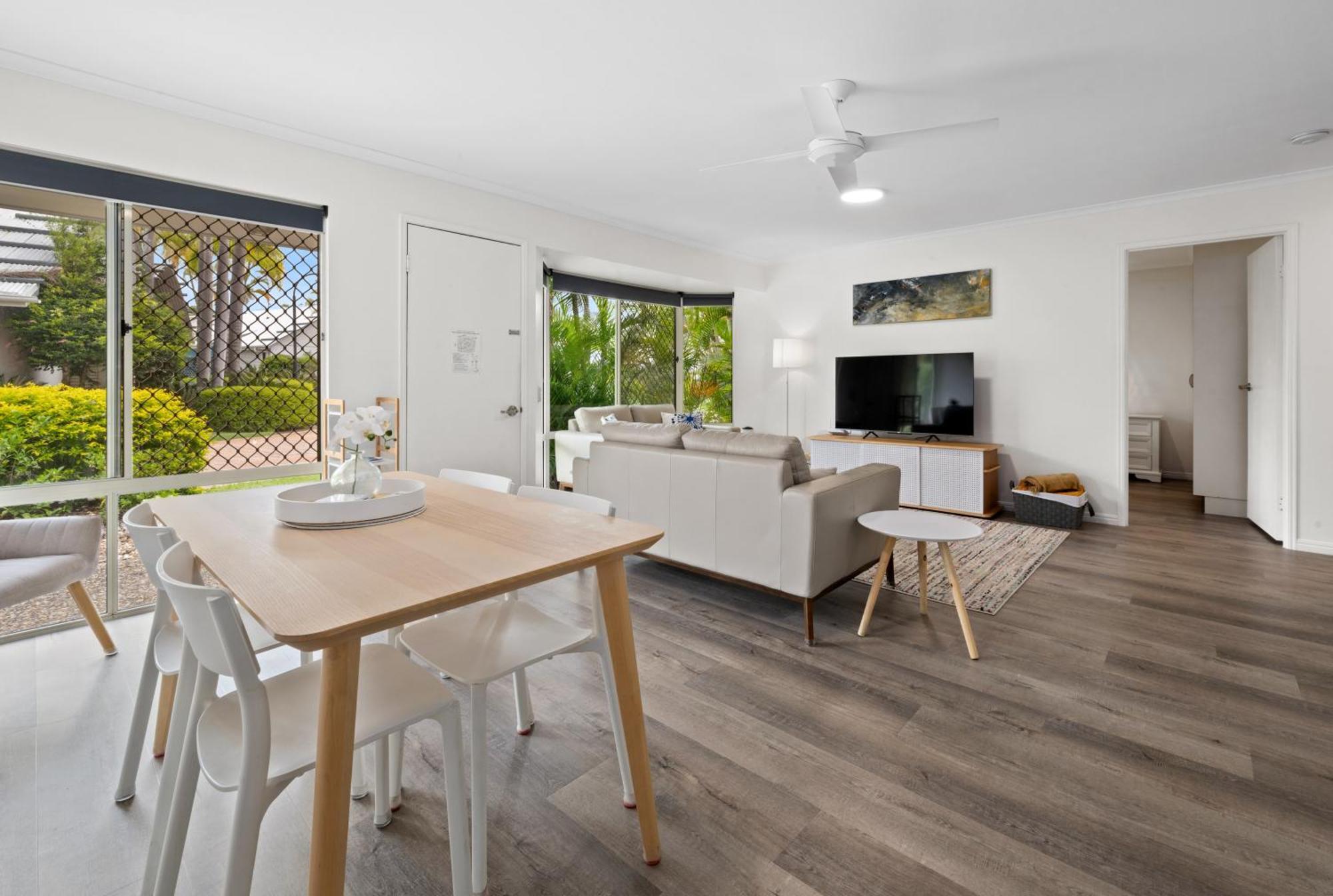 2 Bedroom Villa In Tropical Resort Noosaville Exteriör bild
