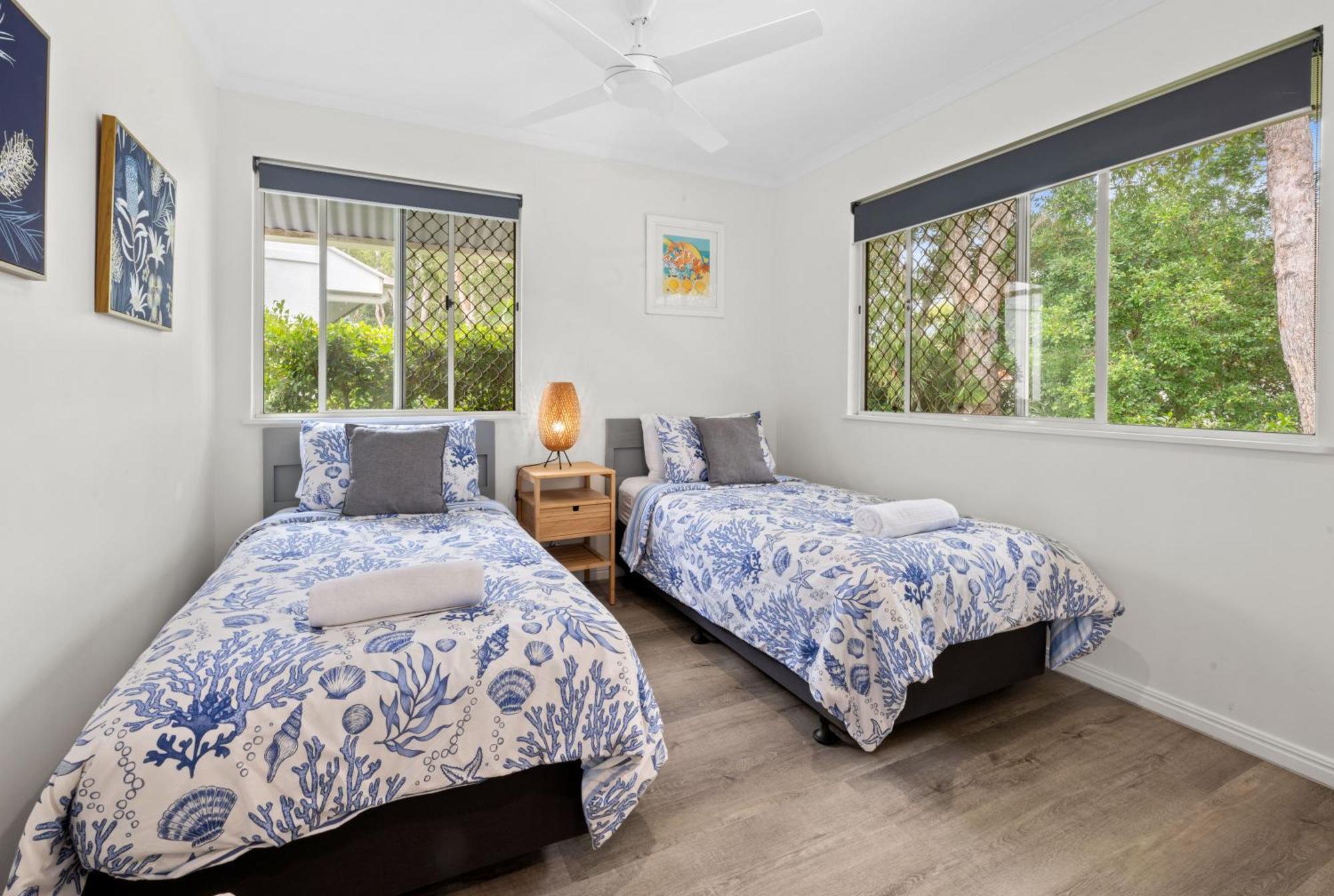 2 Bedroom Villa In Tropical Resort Noosaville Exteriör bild