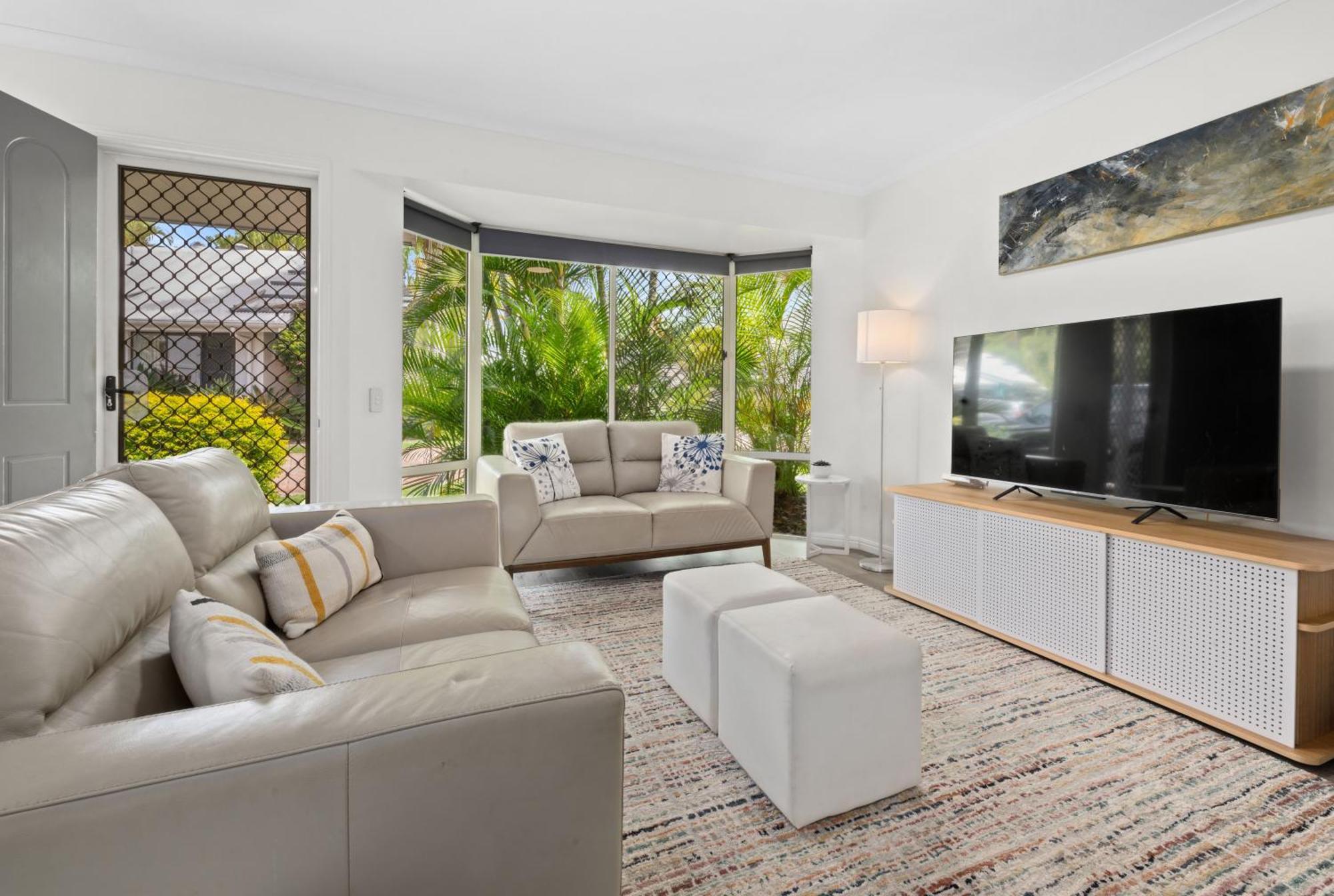 2 Bedroom Villa In Tropical Resort Noosaville Exteriör bild